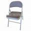 Steel frame folding chair