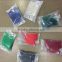 12 colors customized packaging decorative beads/polymer ball/crystal soil