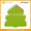 Simple die cut shape colorful paper sticky note memo pad
