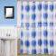 Bamboo Fabric Printed Polyester Shower Curtain