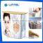 Promotional Retail Wood Table Top Display Shelf