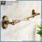 Economical Classic-Style Zinc Alloy Antique Bronze Finishing Bathroom Accessories Wall Mounted Single Towel Bar