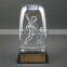 Personalized custom acrylic baseball trophies