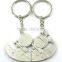 Bottle opener keyring / metal bottle opener keychain / custom metal
