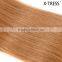 18inch 105g 27color strawberry blond european 100% percent human hair weaves
