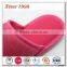 Red cheap Terry women slippers for hotel,spa,airplane