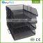 Multifunction office / school mesh desk organizer 4 tier document / letter / file tray