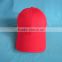 Red men women sports hats baseball cap sports caps