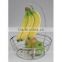 Dual-tiers banana fruit holder
