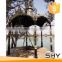 wrought iron garden gazebo