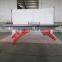 25mm modern cheap big rainbow outdoor table Folded portable tennis table