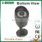 Unique Case 1/4"CMOS Bullet Proof Metal Cctv Camera