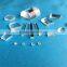 100mm Plano convex led light glass lens 120 degree, OPTICAL Plano Concave CONVEX Lens