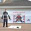 Hockey Shooting Tarp 5 Hole - 7.5 feetx 16feet,Sport Tarps