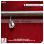 Handrail railing fitting removable stainless steel handrail bracket