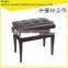 2015 the most classic and newest style piano bench with buttons on the surface