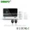 2016 new product touch screen gsm wifi home security system G90B with wireless socket PST-G90B