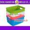 Household plastic injection basket mold
