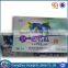 Factory price high quality cut hole hang tags self adhesive sticker label