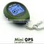 Mini GPS Tracker Tracking Device Travel Protable Keychain Locator Pathfinding Outdoor Sport Handheld Keychain