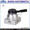 Hot sale hand manual Way Pneumatic 4 valve solenoid