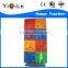 Children colorful artificial used rock climbing wall for sale