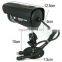 outdoor 1/3"original sony effio ccd 700tvl cctv camera waterproof ir night vision 48pcs leds 6mm lens ir bullet camera with OSD