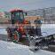 high efficiency articulated mini OJ-16 wheel loader