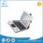 Bluetooth wireless aluminum universal tablet case with keyboard