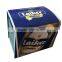 Trapezoid shape beer napkin holder hot sale bar tissue box holders