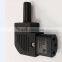 Hot selling IEC C13 female power connector plug 90 degree socket plug