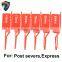 China Plastic Griptight Quick Release Seal Pull up security seals DP-210FY