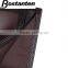 fold black and brown soft leather men coin purse money wallet for sale