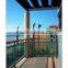 Balcony Glass Railing/deck Use Balustrade/top Mounted Glass Rail