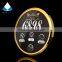 digital hotel number plate round shape electronic number plates