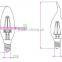 Flame Filament LED Candle Lamp E14 4W