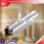 Aluminium shower room track profile and section