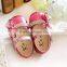 newborn fabric baby shoes leather baby shoes for girls