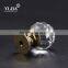 Hot Sale Low Price Home Drawer Rhombohedral Crystal Knob