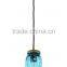 Manufacturer's glass bottle pendant light wine bottle light with beautiful colors for option