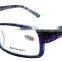 Plastic manufacturer retro style design funny reading glasses for women