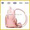 Latest Trend Cat Design Waterproof PU Leather Girls Backpack Leisure Bag