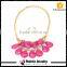 Fashion Candy Girls Statement Necklace and Earring Set for Wholsale in China