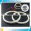 Auto Halo Ring COB Led Headlight Car Angel Eyes Kit Led Monty Eyes Lens Foglights With Lampshades