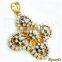 Ladies Diamond Gold Pendants, Beautiful Diamond Gold Pendants, Diamond Pendants