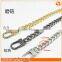 Trousers clothes shoes decoration metal chain aluminum iron material