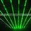 8-Head Moving-Head Fat-Beam Laser Curtain rainy effects laser light