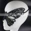 Sexy lady black lace mask, masquerade lace party butterfly mask for Christmas/Halloween