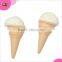 foam ice cream shaped jam filled marshmallow candy