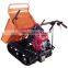 2015 wholesale 6.5hp 300kgs mini truck dumper,mini track dumper,electric mini dumper